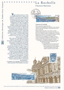 Philatelistisches Dokument 1. Tag 43- 2008 La Rochelle Charente Maritime - Bild 1 von 1