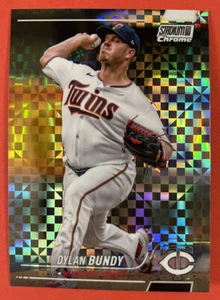 2022 Stadium Club Rifrattore X-Frattore Cromato #360 Dylan Bundy - Foto 1 di 2