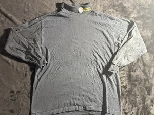 Pittsburgh Steelers Black Turtleneck Grand Sport Pre Shrunk Cotton - Picture 1 of 7
