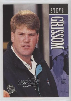1995 Press Pass Steve Grissom #11 - Image 1 of 2
