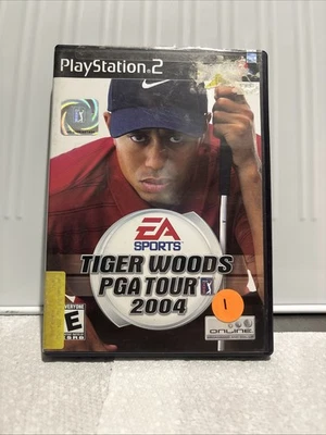 TIGER WOODS PGA TOUR 2004 CIB Complete - Image 1 of 4
