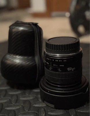 Lente ojo de pez Altura - Como nueva Foto 1 de 2