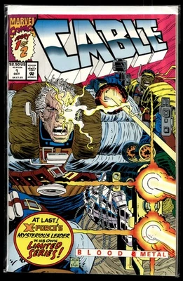 Cable #1 Marvel Comic Book 1993 - Image 1 of 2