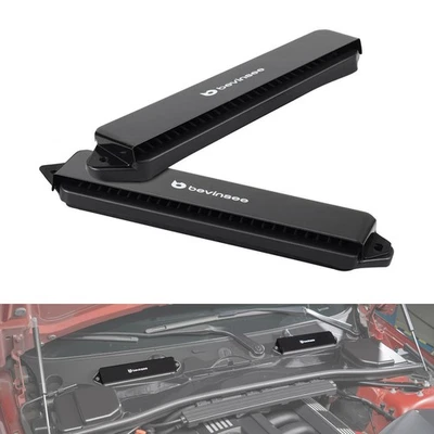 Cowl Filter & Guard Cover For BMW E90 E91 E92 E93 335i 335d 330i 330d M3 E82 1M - Image 1 of 4