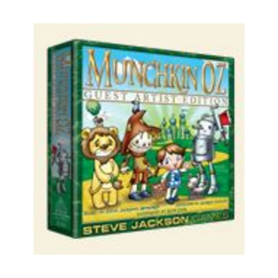 Munchkin Munchkin Oz - Edición artista invitado (Katie Cook) caja en muy buen estado+/casi nuevo Foto 1 de 1
