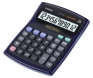 CASIO WD-220MS-BU Heavy Duty Desktop calculator - Picture 1 of 1