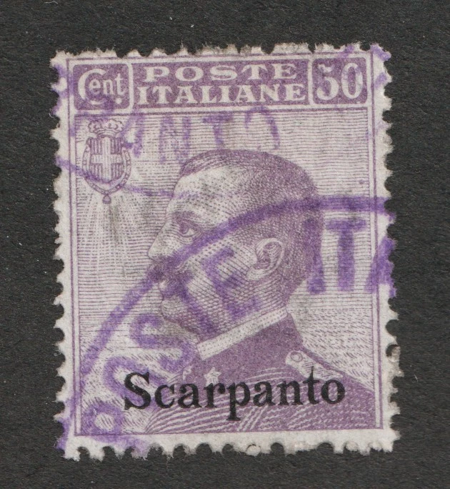 Purple Used Postage Italian Stamps for sale | eBay