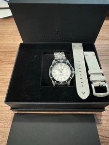 Orologio automatico Meccaniche Veneziane Nereide 42 mm - quasi come nuovo!! - KIT COMPLETO - Foto 1 di 7