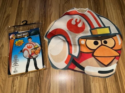 Disfraz Angry Birds Estrella Halloween Niños Jóvenes Talla Única Mancha Rubíes Y2K 2009 Foto 1 de 4