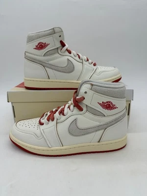 Zapatos blancos Air Jordan 1 "Rare Air" para mujer talla 10 para hombre talla 8,5 DB4612 100 Foto 1 de 4