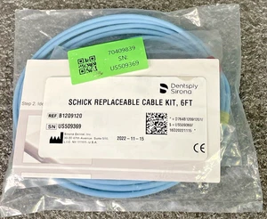 NUEVO Kit de cables de sensor dental Dentsply Sirona Schick Elite o 33 6’ REF: B1209120 - Imagen 1 de 9