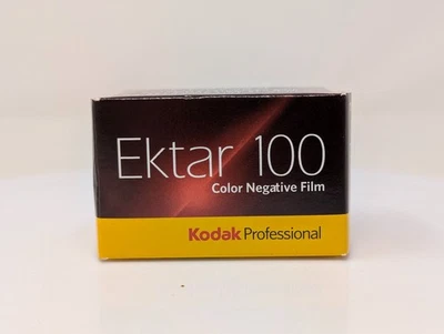 Kodak 135-36 Ektar 100 color negative film (dated 05/2020) SEALED - Image 1 of 4