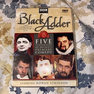 Black Adder - The Complete Collectors Set (DVD, 2006, 5-Disc Set) - Foto 1 di 2