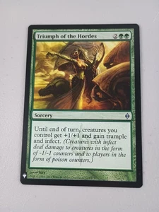 MTG Triumph of the Hordes [New Phyrexia] The List Magic The Gathering NM - Picture 1 of 2