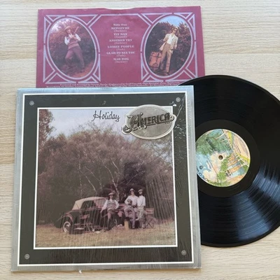 America Holiday Original US 1st Press In Shrink Complete W/Hype + OG Sleeve EX - Image 1 of 4