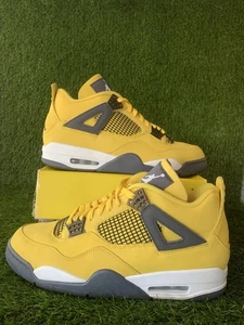 Size 11.5 - Jordan 4 Retro Mid Lightning - Picture 1 of 12