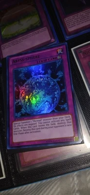 Abyss-sphere ABYR-EN072 Abyss Rising 1st Edition - Image 1 of 2