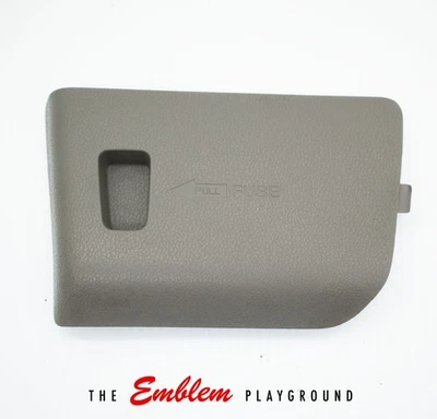 Cubierta de caja de fusibles interior izquierdo Acura MDX 2007-2013 tapa gris Foto 1 de 4