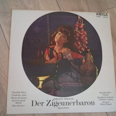 LP AMIGA, Schallplatte "Der ZIgeunerbaron" von Johann Strauss - Bild 1 von 2