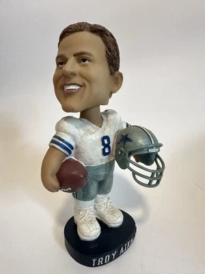 NFL Troy Aikman Dallas Cowboys Bobblehead Limited Edition Super Bowl XXVII MVP Foto 1 de 4