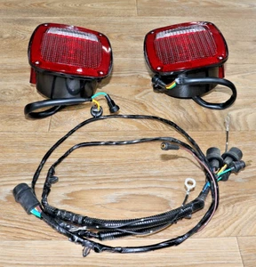 OEM Kit TAIL LIGHT GROTE RH-LH + Rear body light cable GMC CHEVY 1979-1987 - Picture 1 of 18