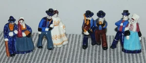 Vintage QUIMPER French BRETON Wedding Figurines - Picture 1 of 8