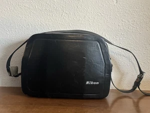 RAR Nikon Model B Vintage Lederfach Tasche für frühes F Kamerasystem - Bild 1 von 16