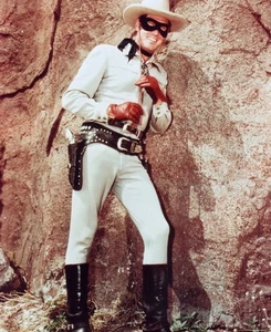 * The Lone Ranger Clayton Moore 4x6 TV Memorabilia Western - Bild 1 von 1