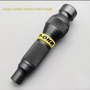 Precision Pro EDC Bit-Schraubendreher magnetische Drehmoment-Ratsche mit Griff aus Aluminiumlegierung - Bild 1 von 7
