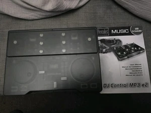 Used Hercules DJ Control MP3 E2 DJ USB Controller - Picture 1 of 4