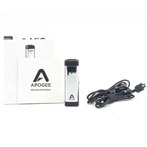 Apogee JAM 96k Guitar Interface for iPhone, iPad, iPod touch & Mac - Picture 1 of 7