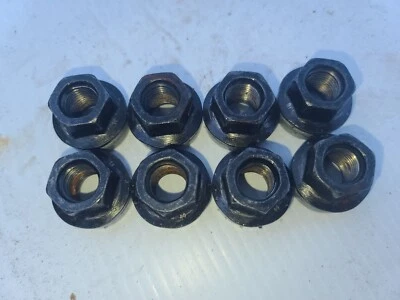 2004-2016 Ford F250 F350 Excursion 8 Genuine OEM used Factory Lug Nuts 8PCS - Imagem 1 de 3