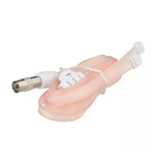 NEW! 75 Ohm FM Indoor Antenna Receives HD Radio! PAL Female Connector Adapter - Picture 1 of 9