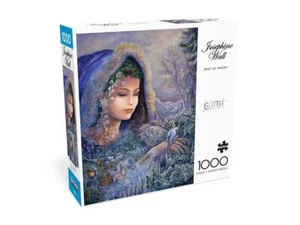 Buffalo Games Puzzle; Spirit of Winter von Josephine Wall; 1000 Teile - Bild 1 von 2