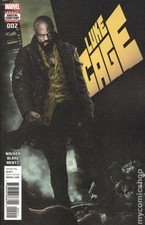 Luke Cage #2A Rahzzah VF 2017 Stock Image