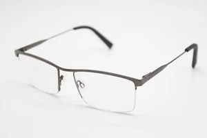 NEW NAUTICA N7337 030 GUNMETAL BLACK AUTHENTIC EYEGLASSES 55-18 - Picture 1 of 4