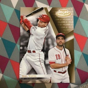 Joey Votto #35 Reds Class 2 Version 06/10 made 2018 Topps Gold Label 5x7 - Picture 1 of 2