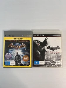 Batman Arkham City & Arkham Asylum Game Of The Year Edition | PS3 PlayStation 3 - Picture 1 of 16