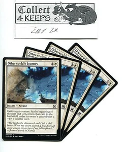 Magic MTG Modern Masters 2015: 4x Otherworldly Journey x4 Juego Blanco Sin Jugar - Imagen 1 de 1