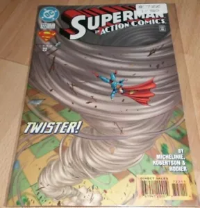 Action Comics (1938 DC) #722...Published Jun 1996 by DC - Imagen 1 de 1
