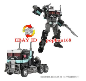 New Transformers Nemesis Prime Black SS-102 EX Hasbro Action Figure Kids Toys! - Picture 1 of 4