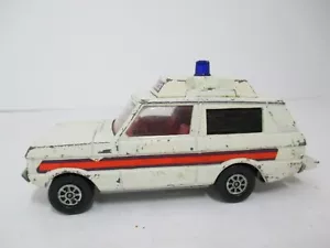 Vintage CORGI Whizzwheels Police Range Rover "vigilant" made GT. Britain - Picture 1 of 7