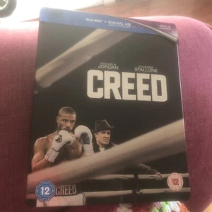 Creed Limited Edition Blu-Ray Steelbook (Sylvester Stallone) Excellent - Picture 1 of 10