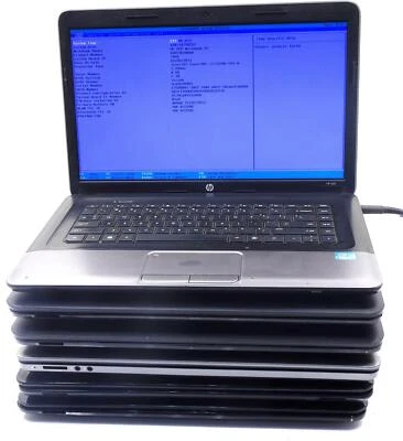 Lote 6 Mix HP Core i3 3ª Generación 4GB RAM SIN HD - Portátiles Foto 1 de 4