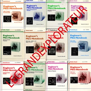 Ultimate Radio Shack Electronics projects books Collection 150 PDF on DVD - Zdjęcie 1 z 1
