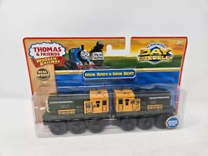 NEW Thomas & Friends Wooden Railway Dirty Oily Iron Arry Bert Train Tank - Picture 1 of 4