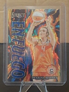 2024 Panini Select WNBA Marina Mabrey Blue Flash 93/99 #9 En Fuego - Picture 1 of 2
