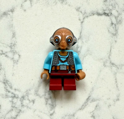LEGO Star Wars Maz Kanata Minifigura El Despertar de la Fuerza Takodana 75139 sw0703 Foto 1 de 2