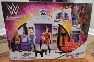 Mattel WWE Superstars Ultimate Entrance Spielset Nikki Bella + Extras - Bild 1 von 6