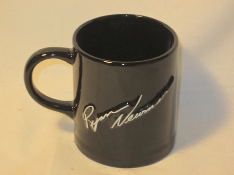 Ryan Newman NASCAR #12 Signature Mug New Cover